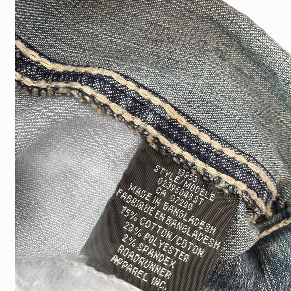 Roadrunner Ladies Medium/Dark Wash Denim Jacket - Picture 9 of 10